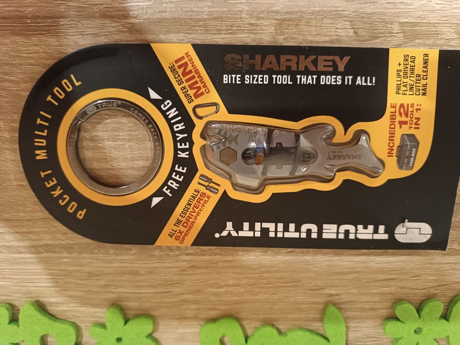 True Utility TU214 Narzędzie Wielofunkcyjne, 12w1