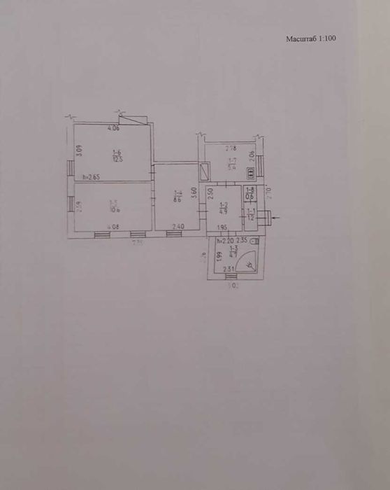 Продаж частини будинку з ремонтом