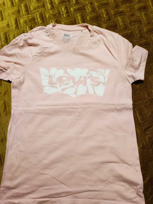 Bawełniany damski t-shirt r. XS Levis
