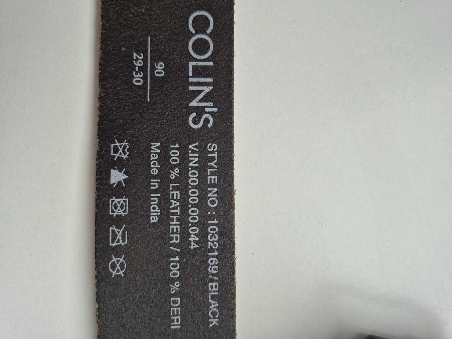 Продам ремень з натуральної шкіри Colin's