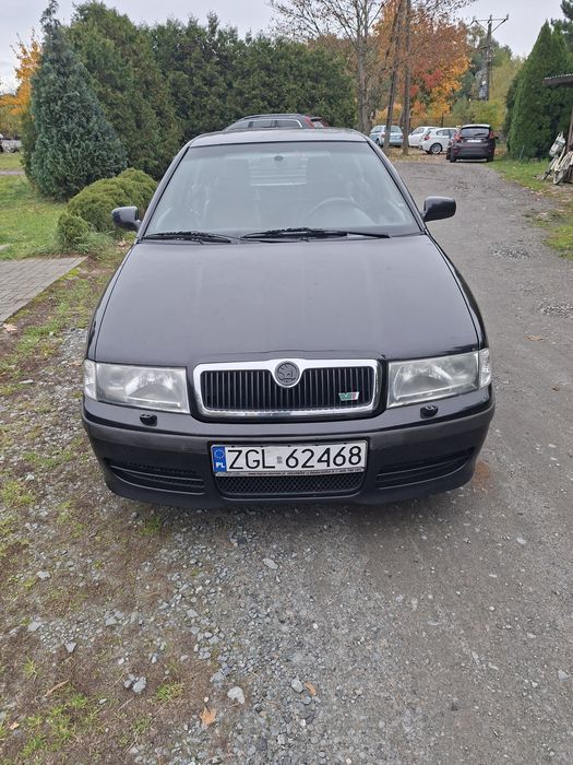 Skoda octavia 1.8 20v 180ps