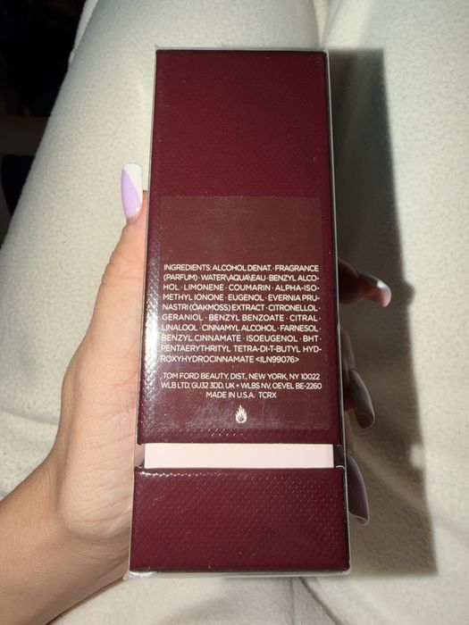 tom ford cherry smoke 50ml oryginalny!