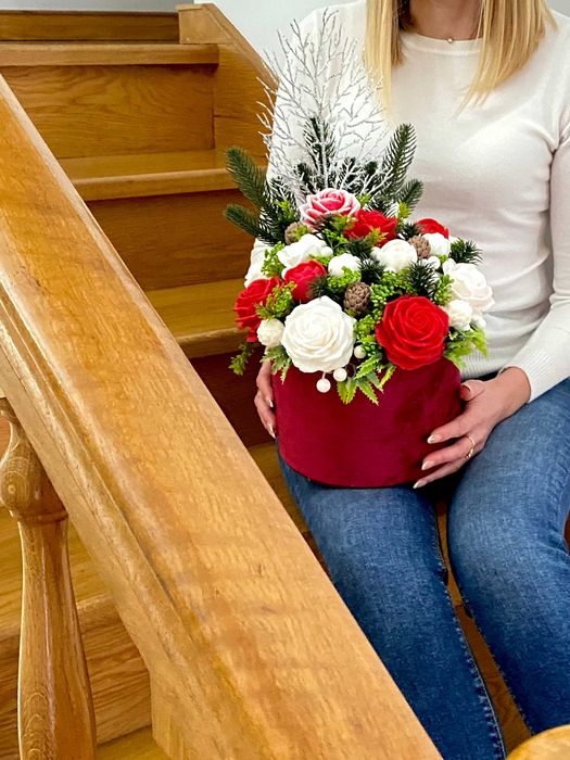 Bouquet de sabão artesanal