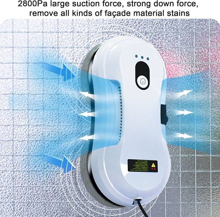 Robot do czyszczenia okien Elektryczny robot do czyszczenia okien Automatyczny