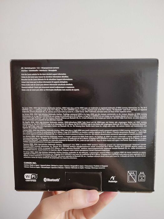 Canon Powershot G7X Mark III (Black)