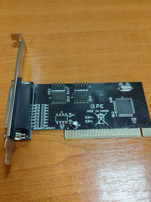 Продам LPT-ComPort карту