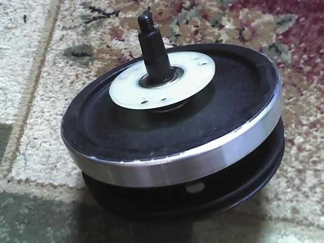 rower treningowy magnetyczny skladany-koło zamachowe