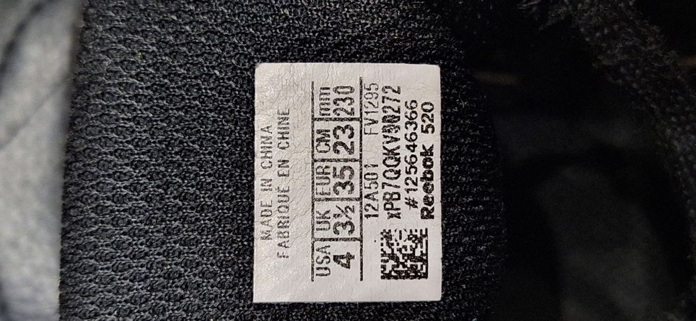 Buty Reebok sneakersy 35