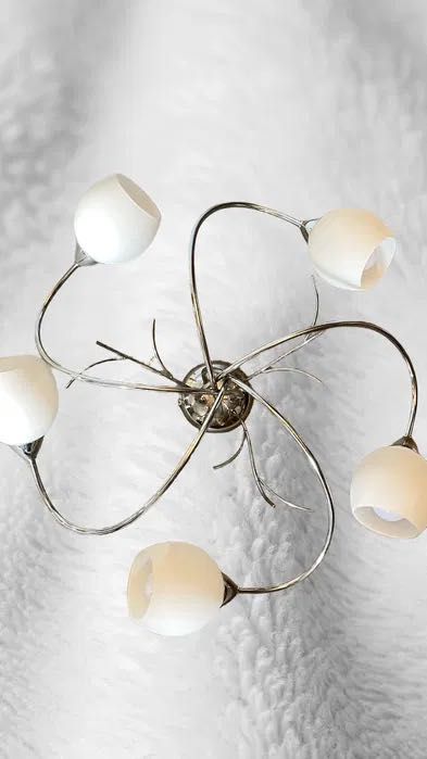 Lampa wisząca 5 punktowa