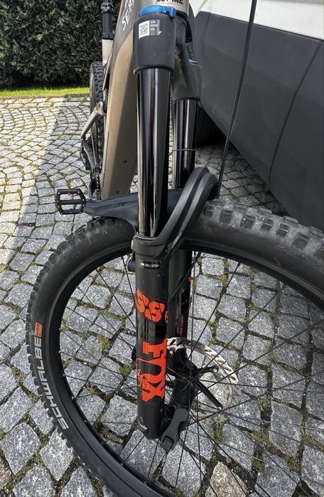 Rower elektryczny KTM Macina Prowler Prestige CARBON 29  / 750Wh Bosch Smart Sys / GX AXS / FOX / SAINT