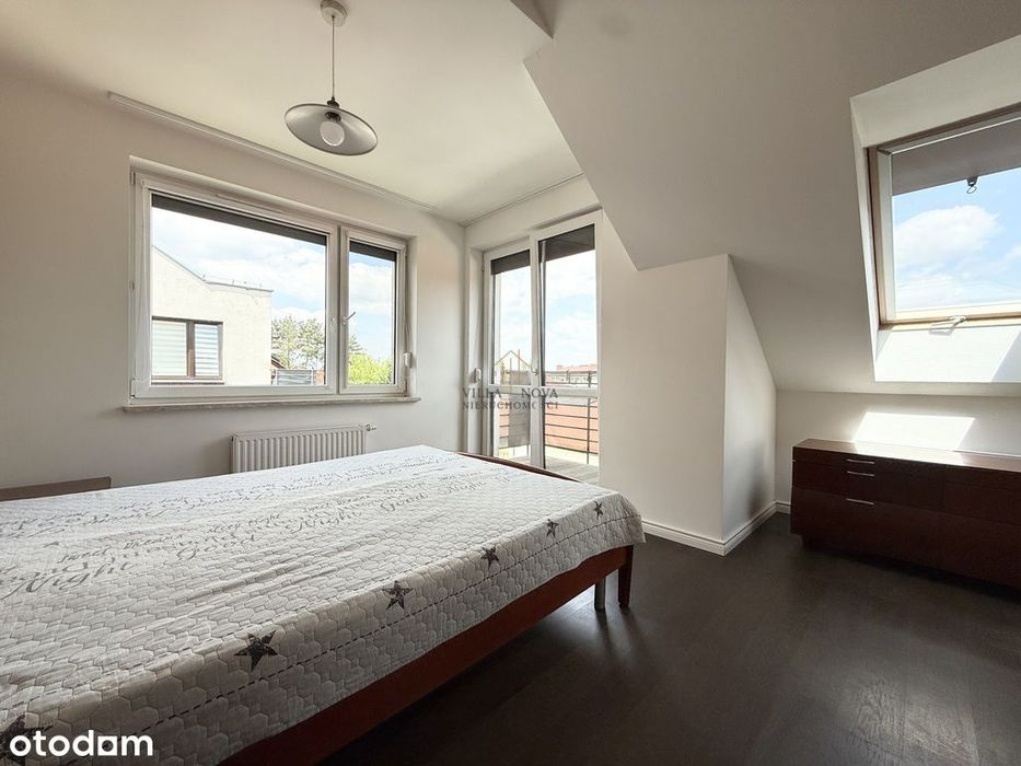 4 M | MP w Cenie | 2 Balkony | Pralnia | Park