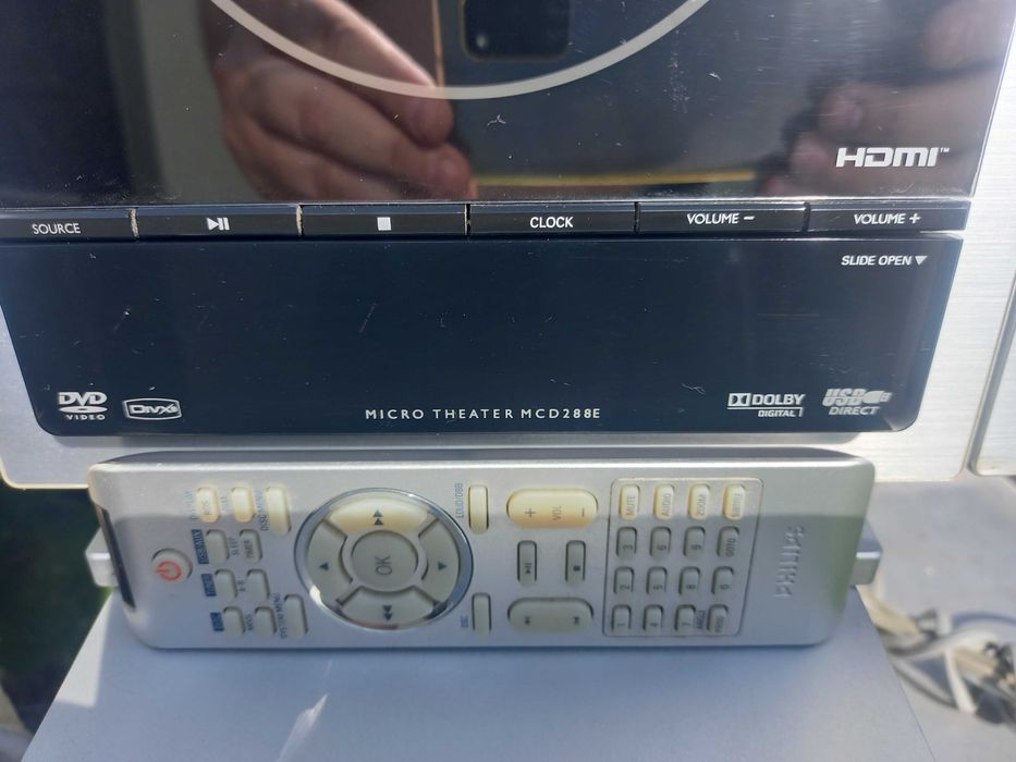 Zestaw Micro wieża Philips  RM Sony