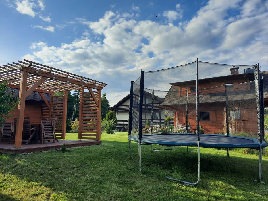 Wakacje Domek 3 sypialnie KLIMA  jezioro Charzykowy