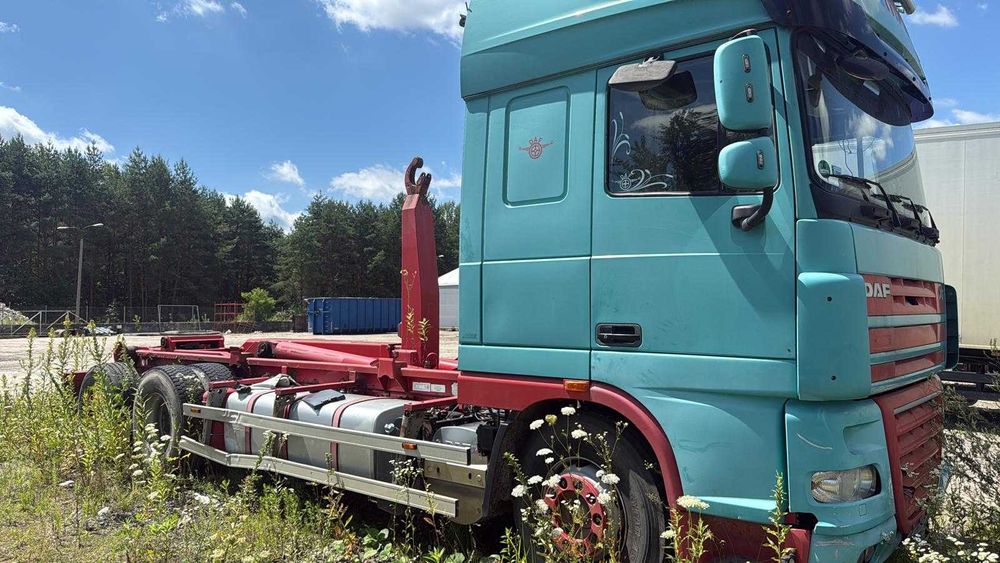 DAF XF 105 510 do zabudowy