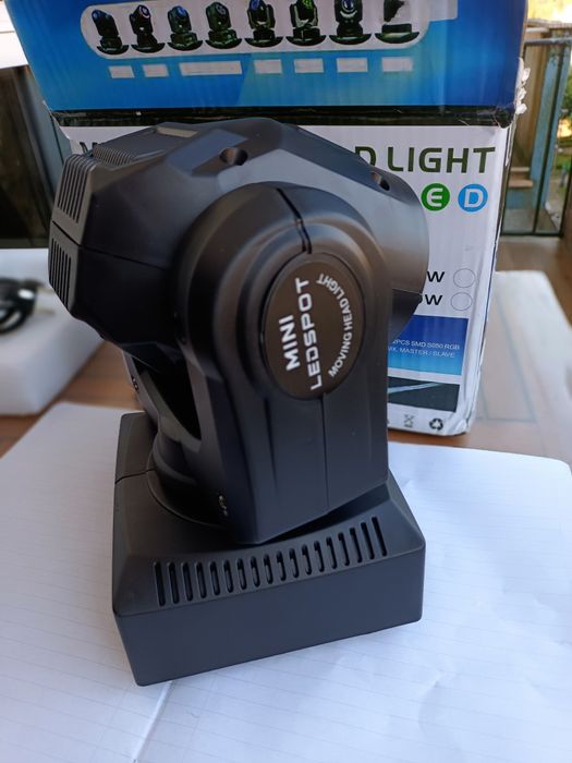 Projector de luzes rotativo