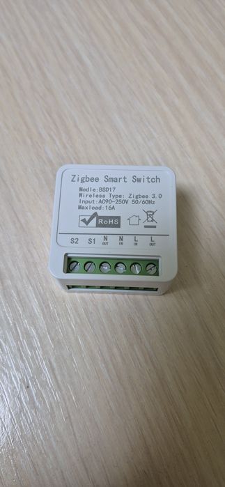 Zigbee реле 16 ампер BSD-17 Ewelink