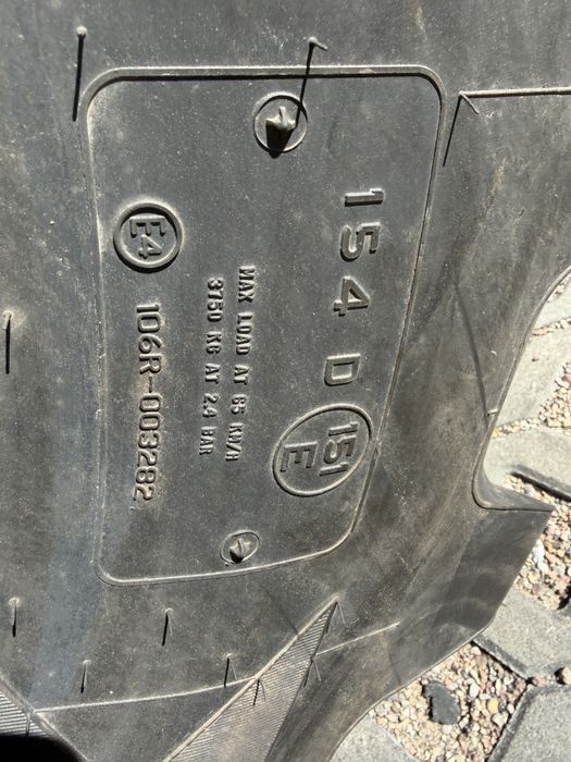 600/65r28 Bridgestone VX-Tractor 154D