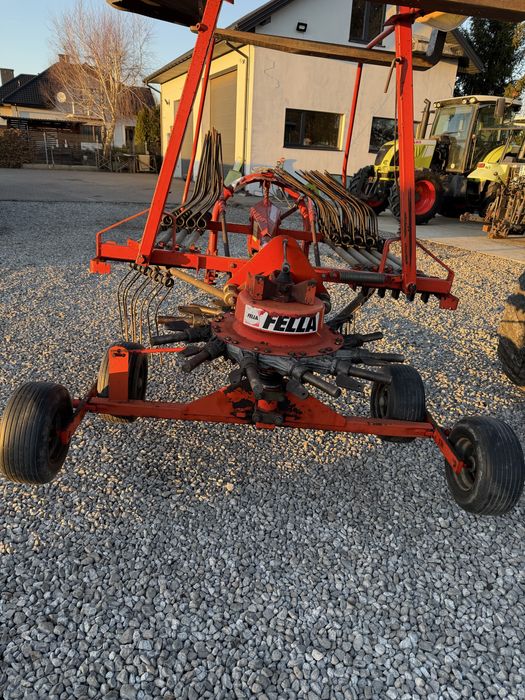 Zgrabiarka Fella TS 425 DN