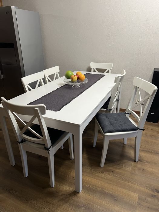 Zestaw stół i krzesla Ikea