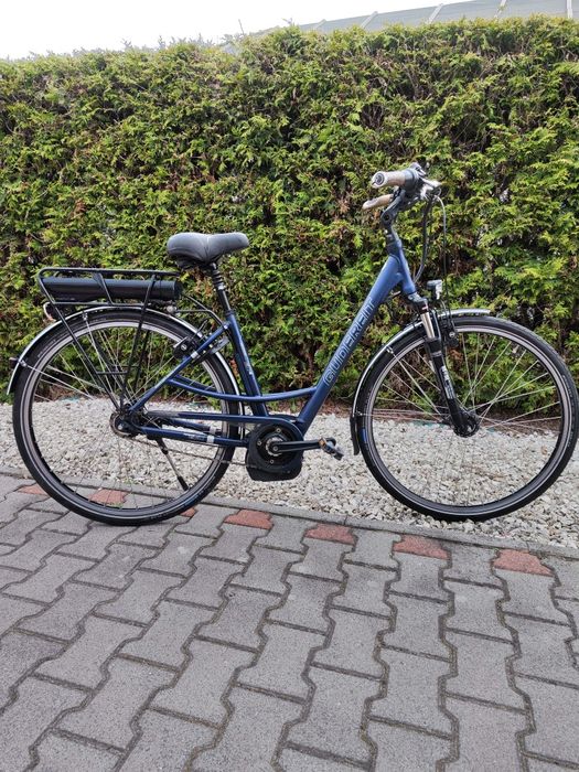 Rower elektryczny niemiecki Gudereit Bosch mały przebieg