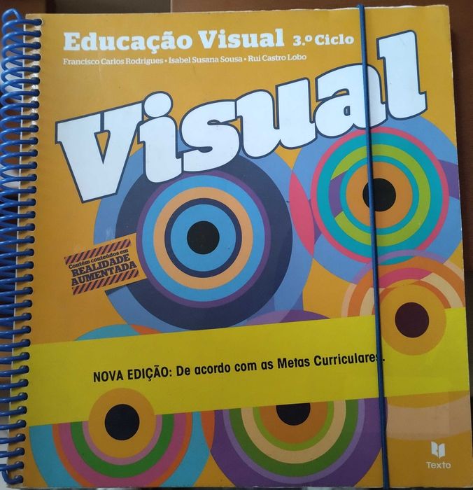 Livro educação visual 3 ciclo