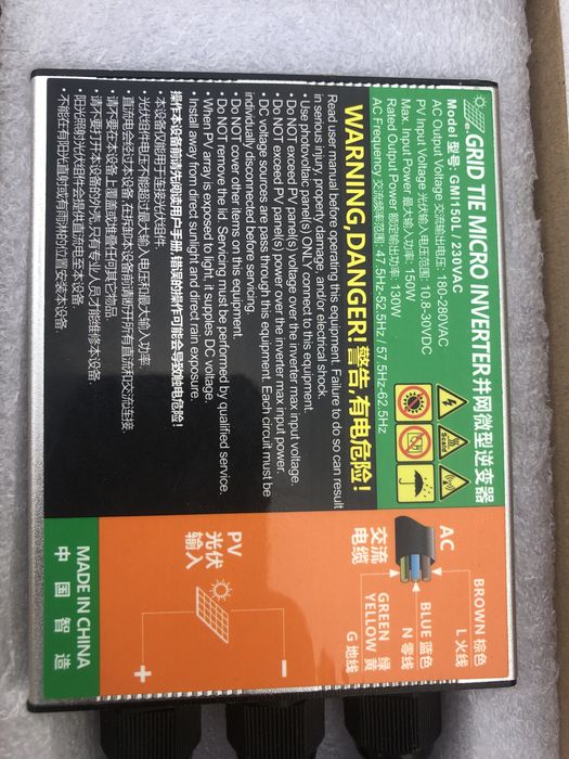 Micro inversor solar