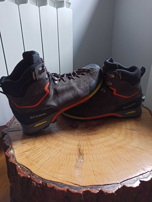 Buty trekkingowe górskie Scarpa Zodiac Plus GTX rozmiar 43