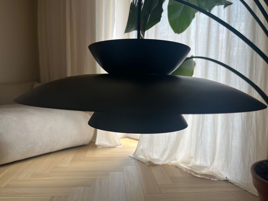 Lampa wisząca nordlux carmen czarna