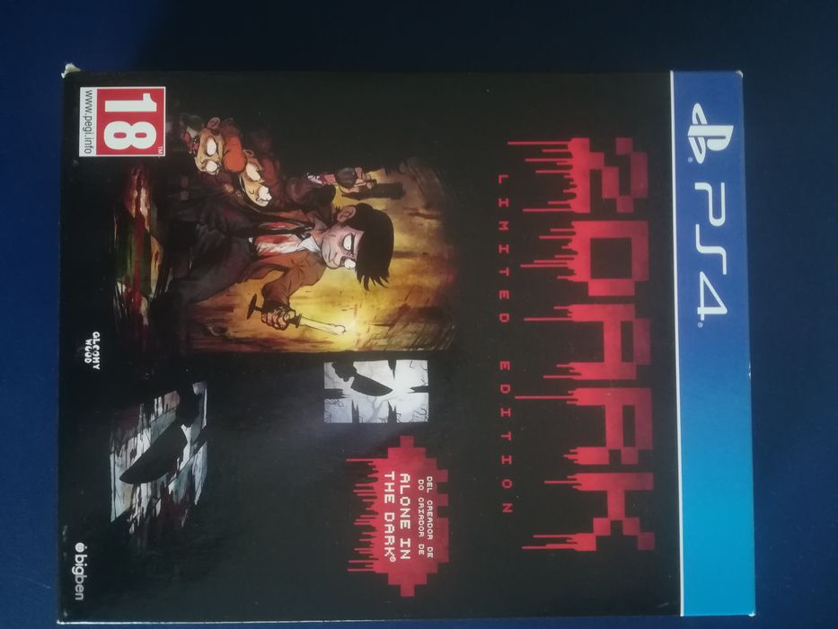 Jogo 2 Dark special edition PS4