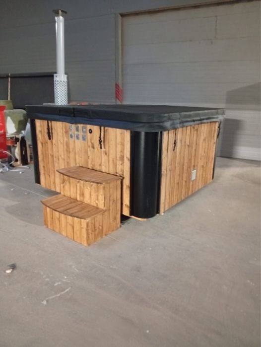 Balia ogrodowa kwadrat 220cm x220cm produkt Premium