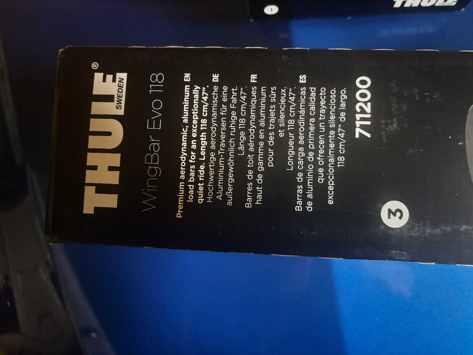 Bagażnik dachowy Toyota COROLLA CROSS SUV THULE