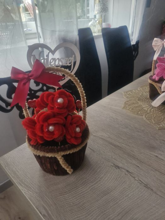 Koszyczki  Na Dzień Babci. 45zl sztuka