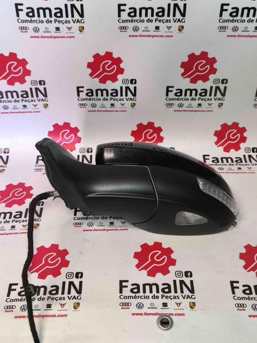 Espelho Retrovisor Esquerdo VW TIGUAN