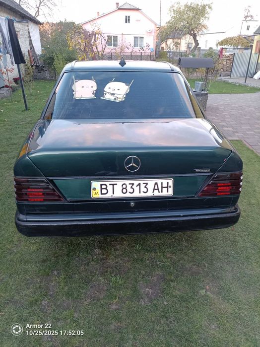 Мерседес 124 мотор 2,3