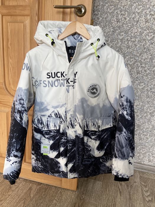 Куртка зимова дуже тепла, унісекс