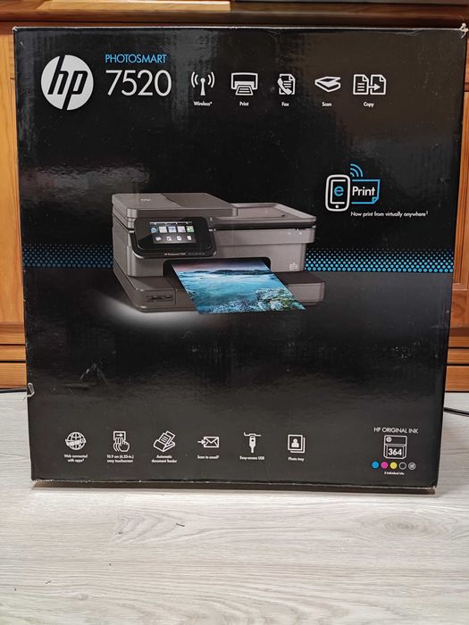 Impressora HP Photosmart 7520 WIFI
