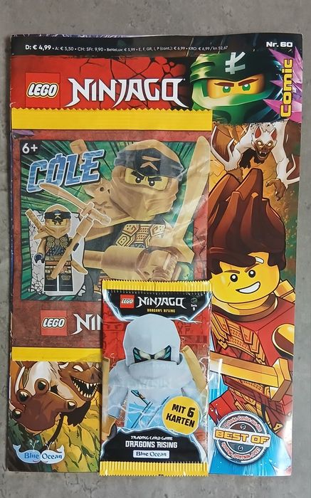 Ninjago lego 2 фігурки, ніндзяго Лего