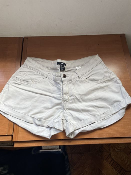 Calçoes de ganga bracos H&M