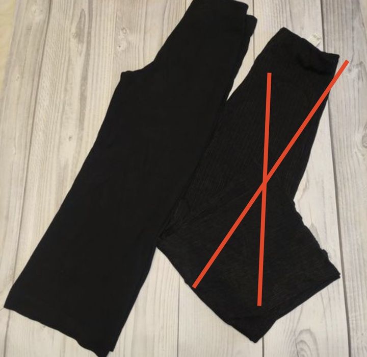 Штаны трикотажные палаццо