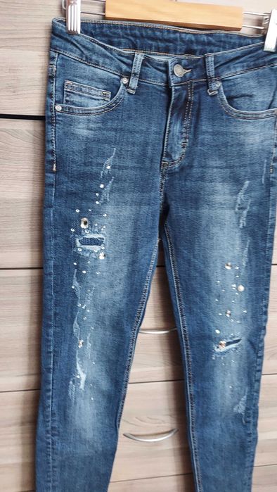 Spodnie jeans rozmiar 164 cm