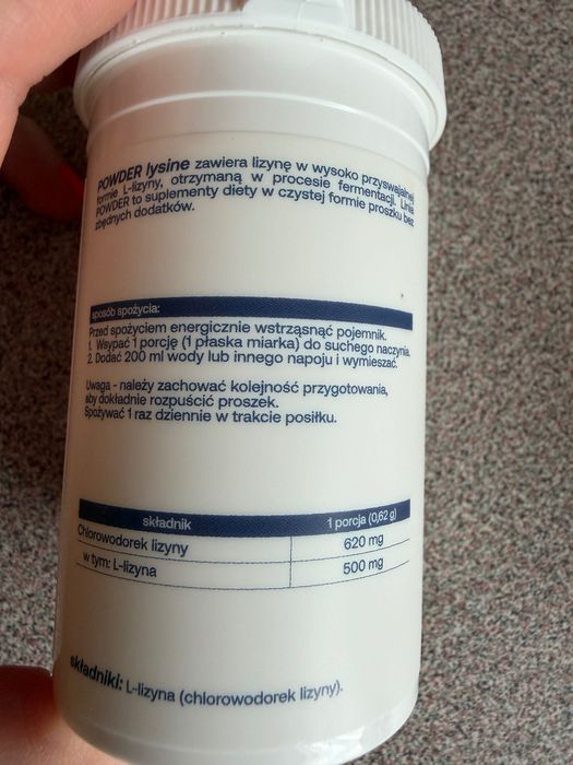 Lysine powder Formeds