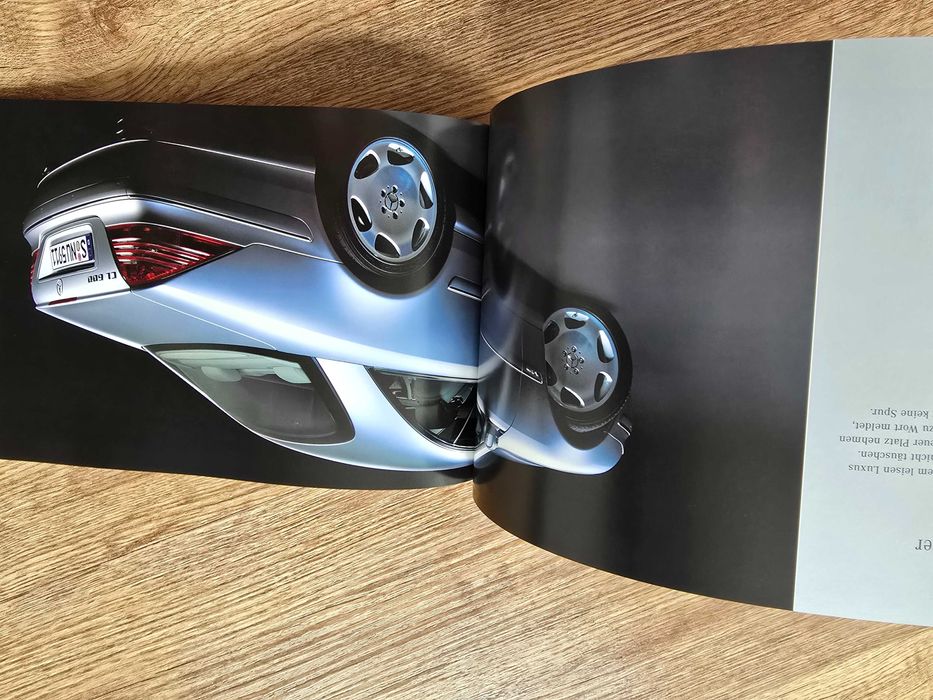 Prospekt Mercedes program