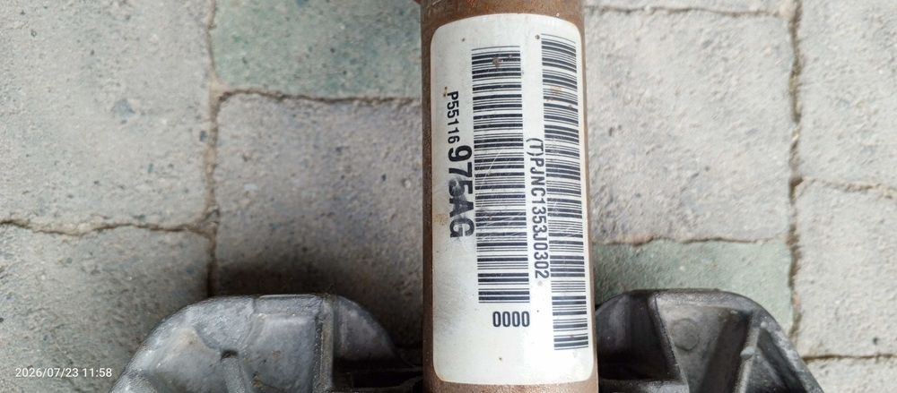 Рульова колонка Jeep Grand Cherokee wj 1999-2004. З замком запалювання і імобілайзером.