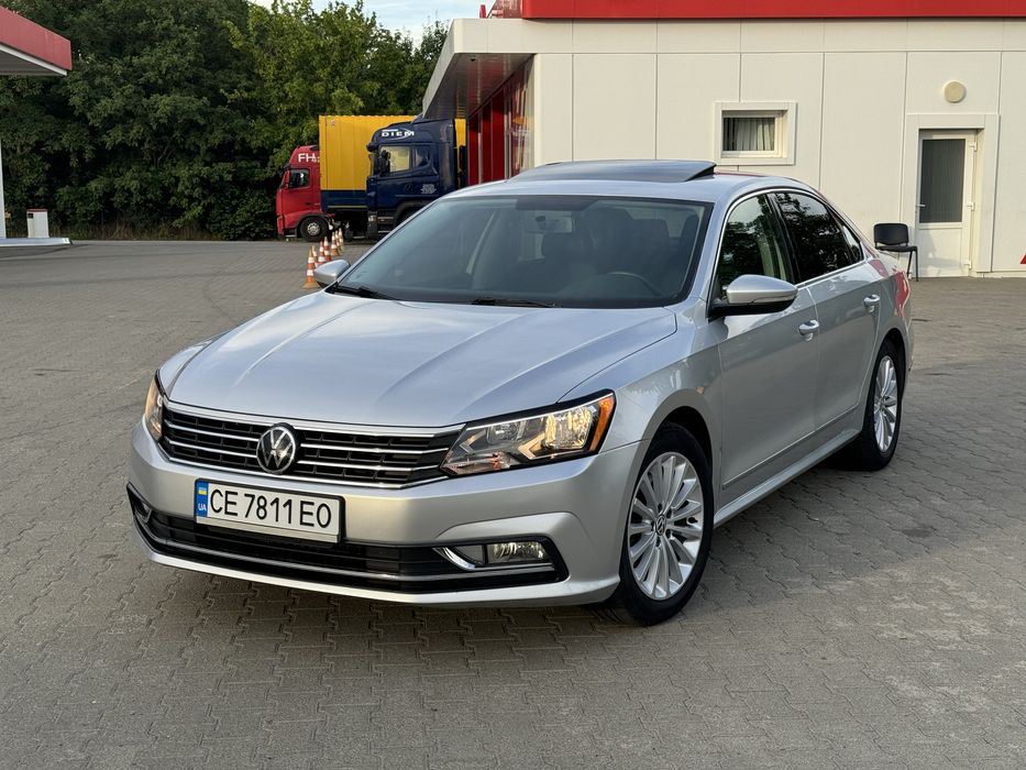Volkswagen Passat B7 NMS 1.8TSI 2015 року