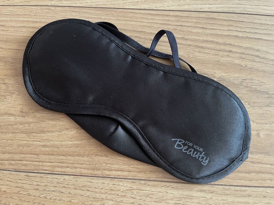 Opaska na oczy do spania For Your Beauty Rossmann nowa nieużywana