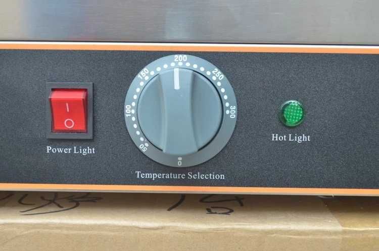 Grill elektryczny, gastronomiczny, profesjonalny, grill, FY-811