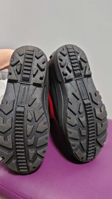 Зимові термочоботи Columbia для дівчинки, розмір 33