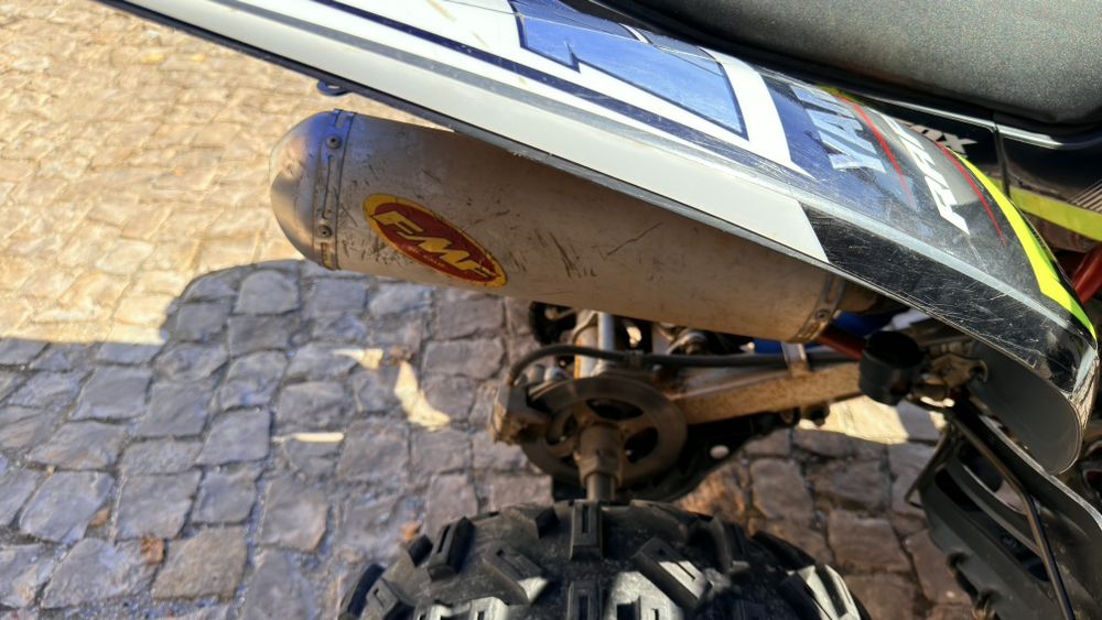 Yamaha raptor 350