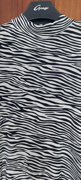 Bluzka zebra biało czarna Orsay r. S, 36