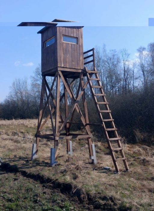 Ambona myśliwska z możliwością okien termowizyjnych